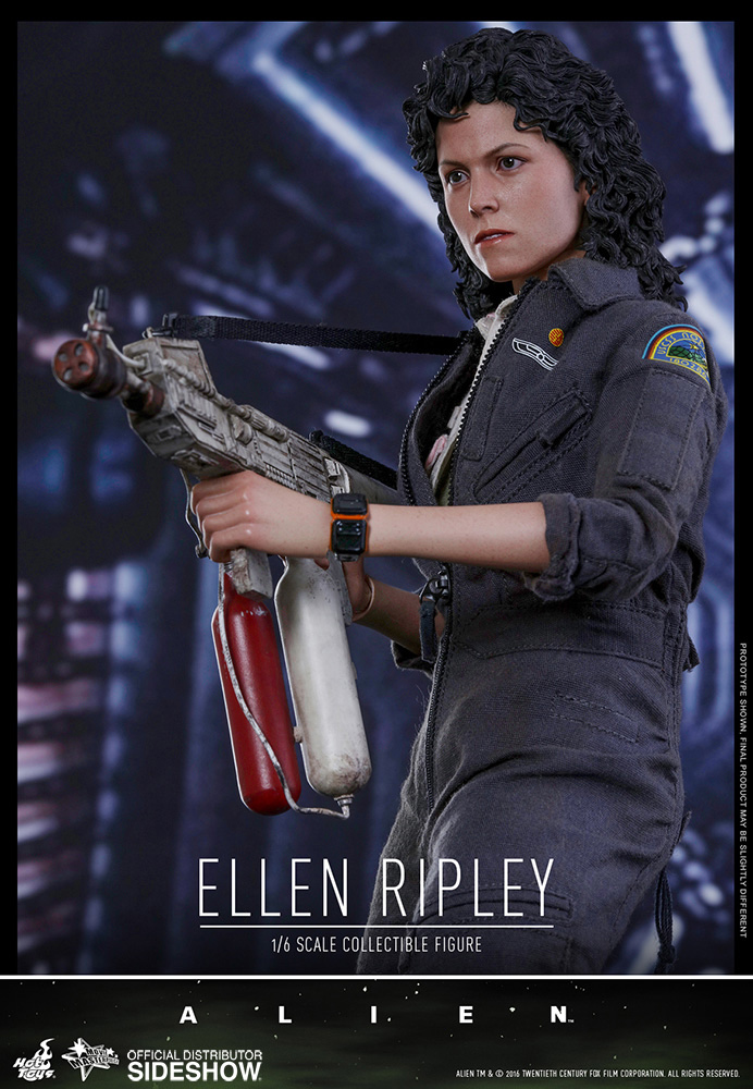 Hot Toys Alien 12″ Ellen Ripley Action Doll