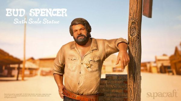 SupaCraft Statue 1/6 1970 Bud Spencer - immagine 15