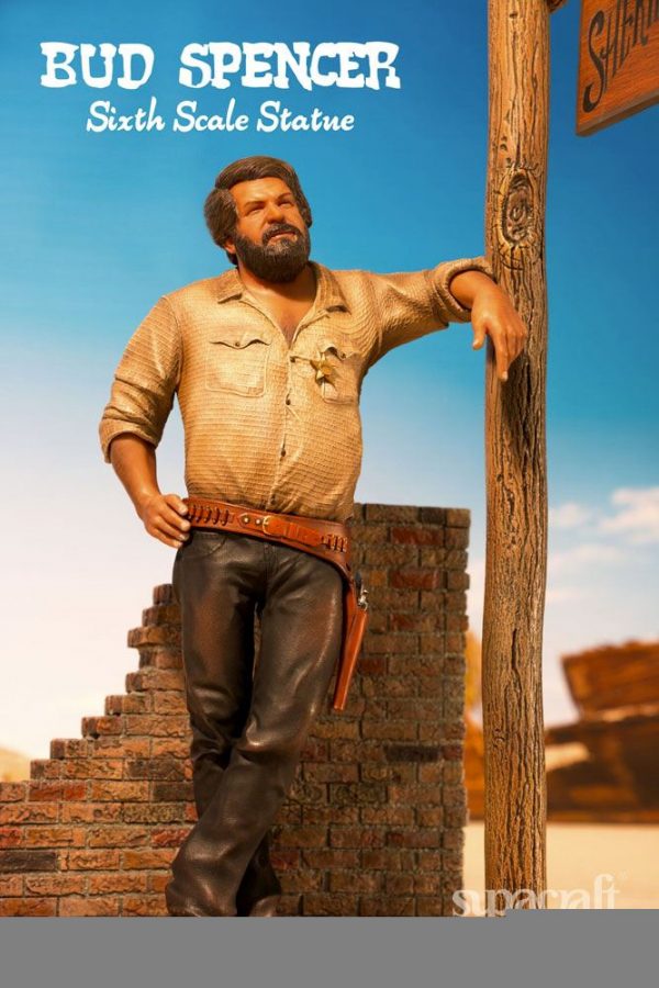 SupaCraft Statue 1/6 1970 Bud Spencer - immagine 11