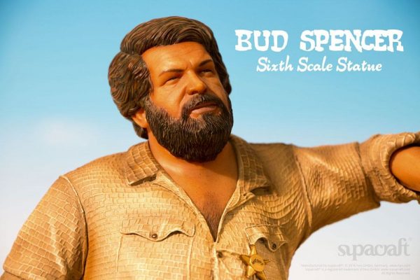 SupaCraft Statue 1/6 1970 Bud Spencer - immagine 5