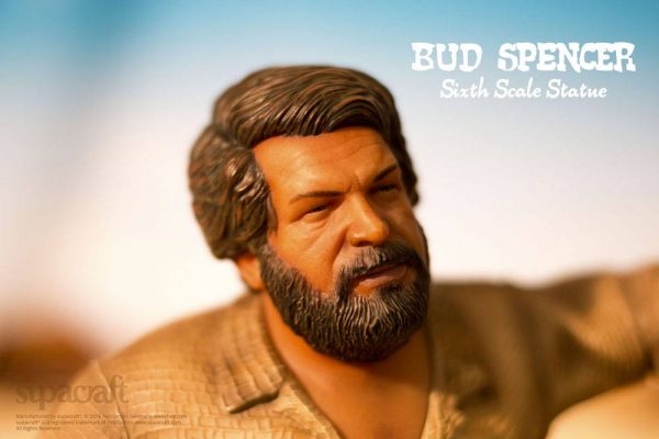 SupaCraft Statue 1/6 1970 Bud Spencer - immagine 4