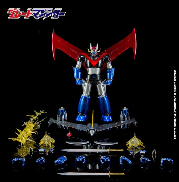 King Arts GREAT MAZINGER DIECAST FIGURE SERIES - immagine 18