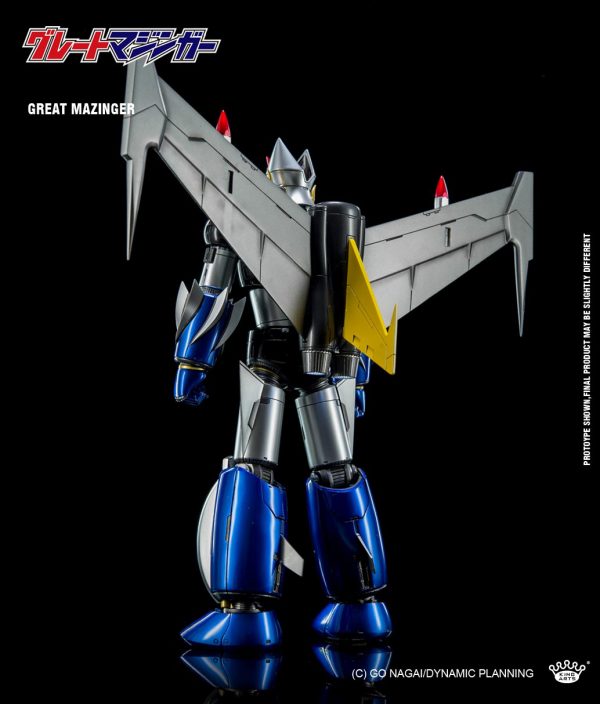 King Arts GREAT MAZINGER DIECAST FIGURE SERIES - immagine 11