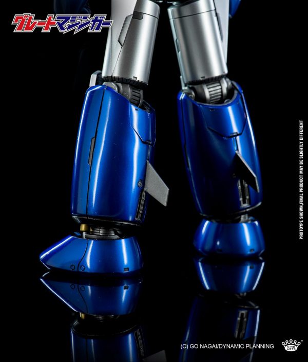 King Arts GREAT MAZINGER DIECAST FIGURE SERIES - immagine 10