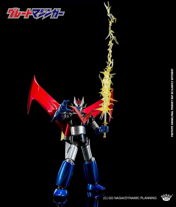 King Arts GREAT MAZINGER DIECAST FIGURE SERIES - immagine 9