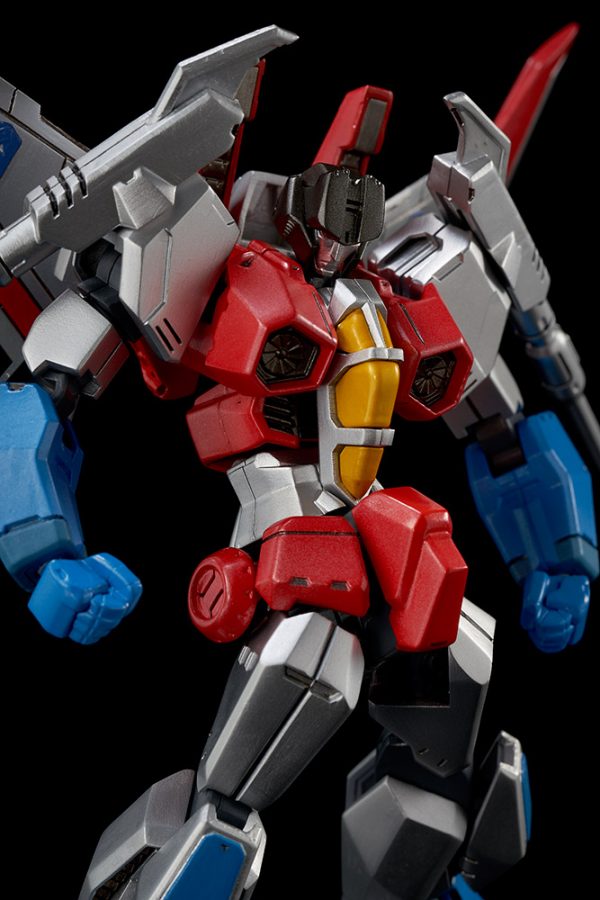 FLAME TOYS TRANSFORMERS STARSCREAM MODEL KIT - immagine 6