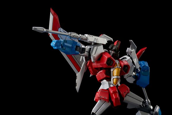 FLAME TOYS TRANSFORMERS STARSCREAM MODEL KIT - immagine 7