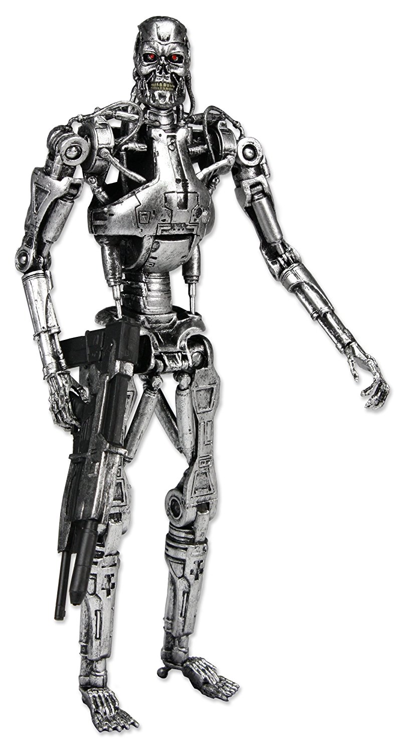 Neca Action Figure The Terminator T 800 Endoskeleton Robomania Shop