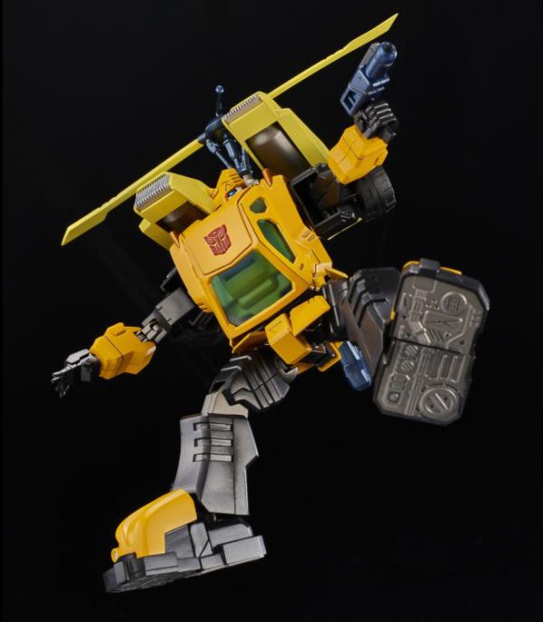 FLAME TOYS TRANSFORMERS BUMBLE BEE MK - immagine 2