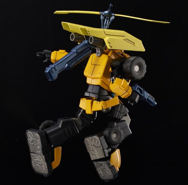 FLAME TOYS TRANSFORMERS BUMBLE BEE MK - immagine 5