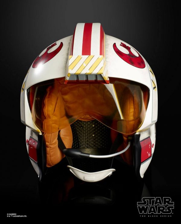 HARBRO Star Wars Black Series Premium Electronic Helmet Luke Skywalker - immagine 5