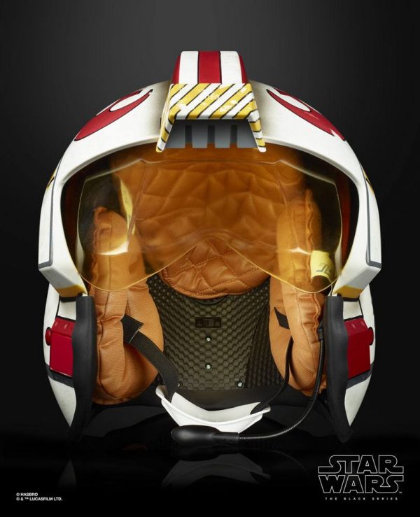 HARBRO Star Wars Black Series Premium Electronic Helmet Luke Skywalker - immagine 7