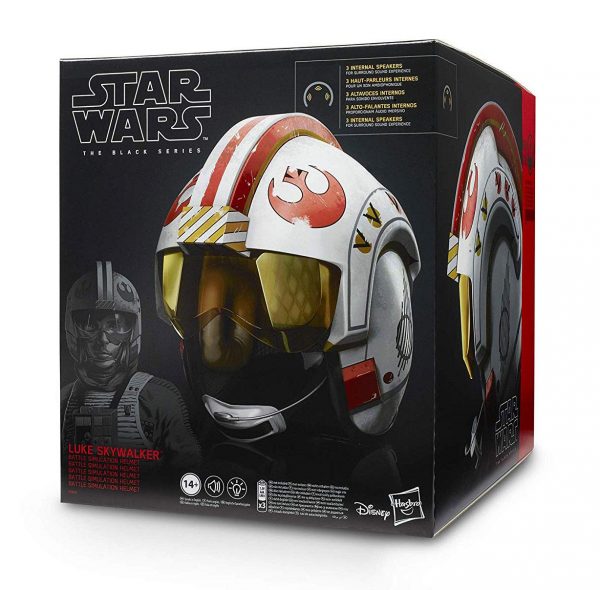 HARBRO Star Wars Black Series Premium Electronic Helmet Luke Skywalker - immagine 9