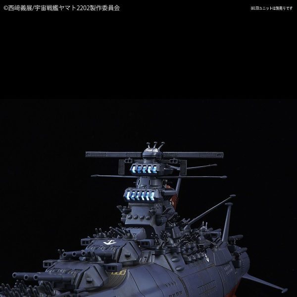 BANDAI - SPACE BATTLESHIP YAMATO 2202 (FINAL BATTLE VER.) 1/1000 - immagine 9