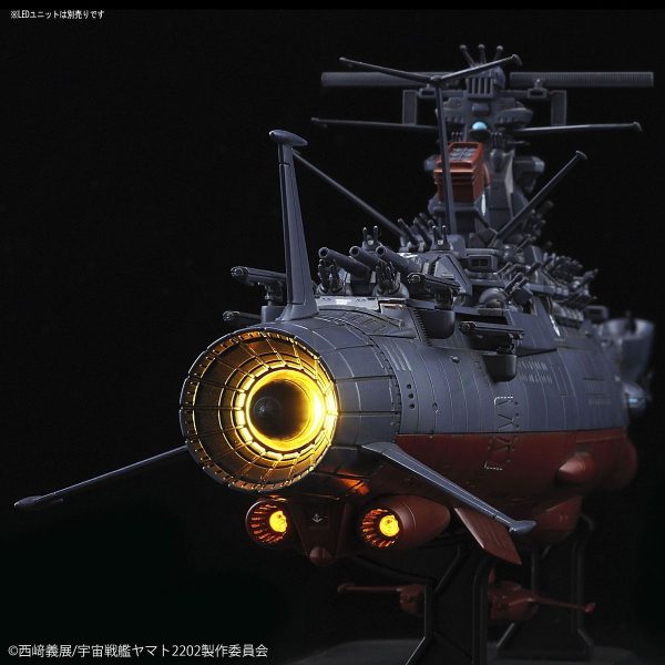 BANDAI - SPACE BATTLESHIP YAMATO 2202 (FINAL BATTLE VER.) 1/1000 - immagine 11