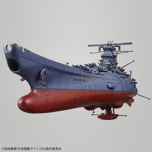 BANDAI - SPACE BATTLESHIP YAMATO 2202 (FINAL BATTLE VER.) 1/1000 - immagine 2