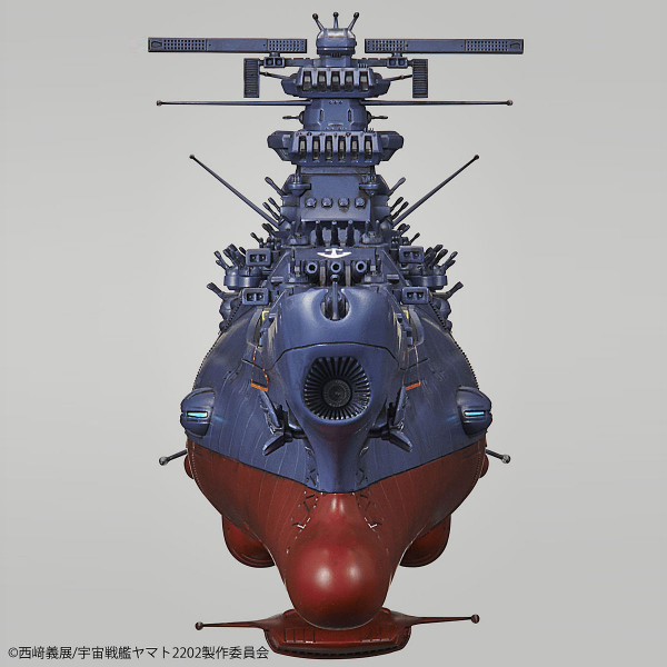 BANDAI - SPACE BATTLESHIP YAMATO 2202 (FINAL BATTLE VER.) 1/1000 - immagine 7