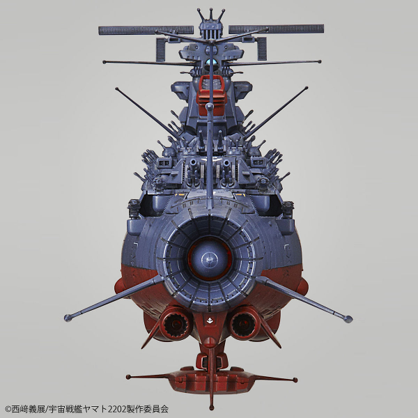 BANDAI - SPACE BATTLESHIP YAMATO 2202 (FINAL BATTLE VER.) 1/1000 - immagine 8