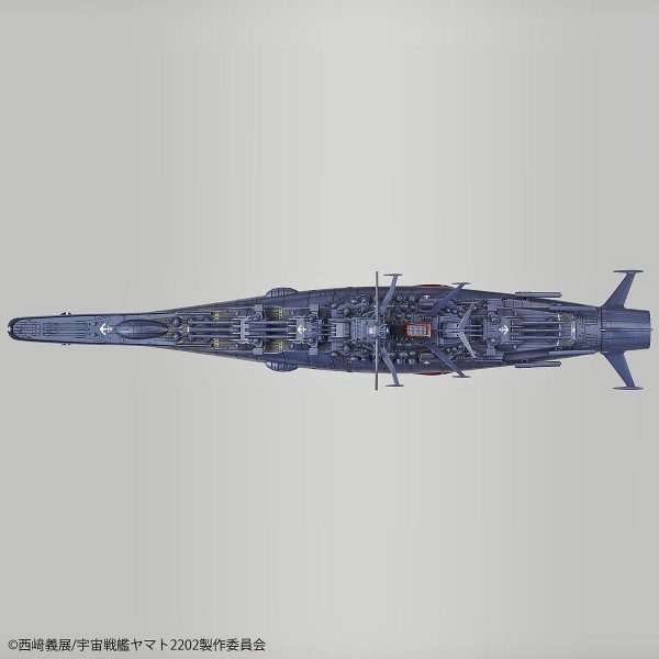 BANDAI - SPACE BATTLESHIP YAMATO 2202 (FINAL BATTLE VER.) 1/1000 - immagine 6