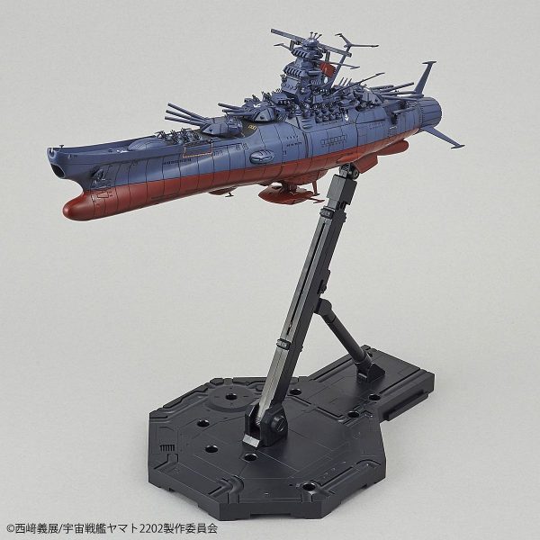 BANDAI - SPACE BATTLESHIP YAMATO 2202 (FINAL BATTLE VER.) 1/1000 - immagine 3