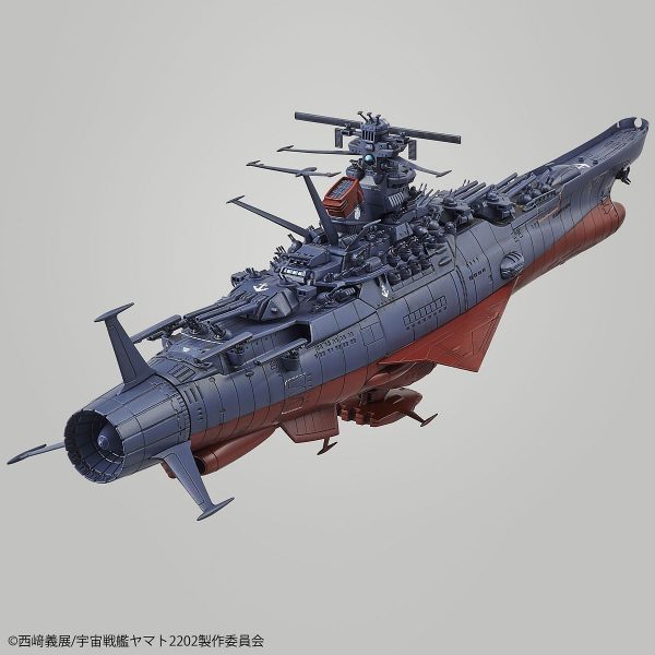 BANDAI - SPACE BATTLESHIP YAMATO 2202 (FINAL BATTLE VER.) 1/1000 - immagine 5