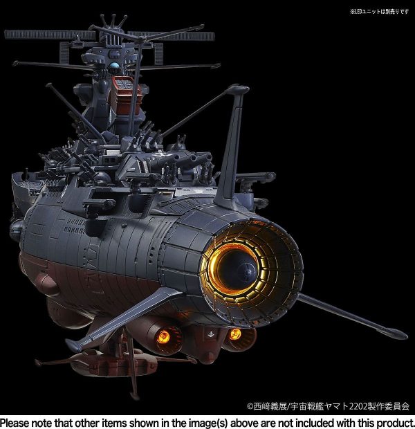 BANDAI - SPACE BATTLESHIP YAMATO 2202 (FINAL BATTLE VER.) 1/1000 - immagine 12