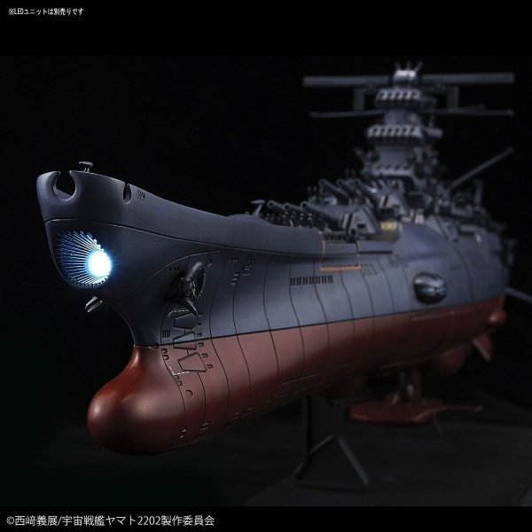 BANDAI - SPACE BATTLESHIP YAMATO 2202 (FINAL BATTLE VER.) 1/1000 - immagine 10