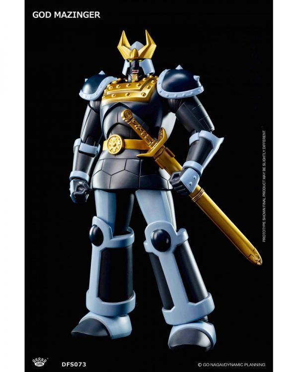 KING ARTS DIECAST FIGURE SERIES - GOD MAZINGER