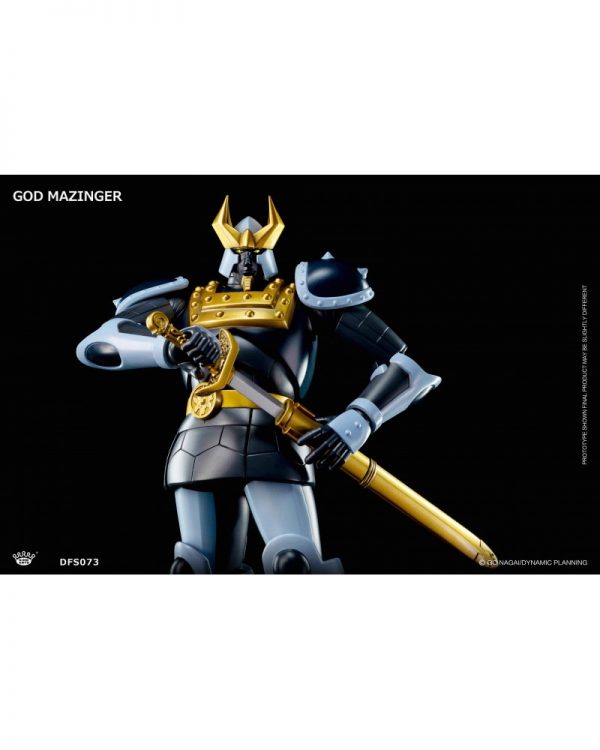 KING ARTS DIECAST FIGURE SERIES - GOD MAZINGER - immagine 10