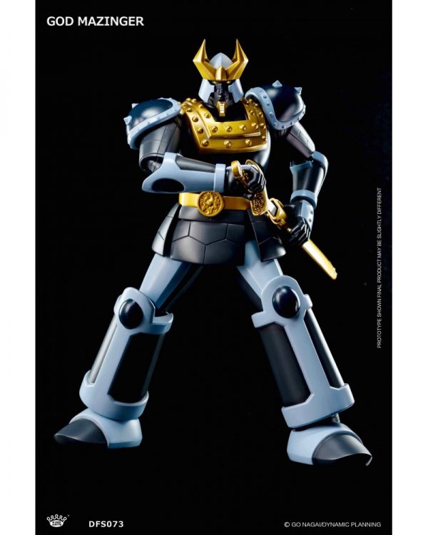 KING ARTS DIECAST FIGURE SERIES - GOD MAZINGER - immagine 11