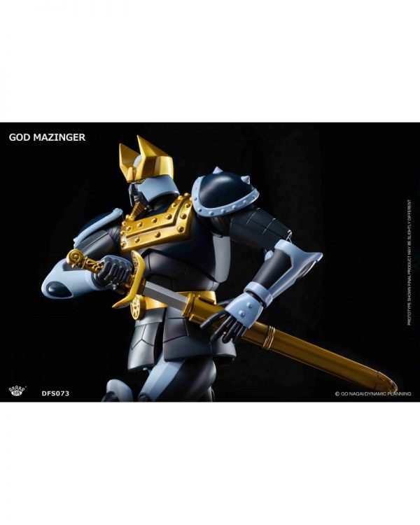 KING ARTS DIECAST FIGURE SERIES - GOD MAZINGER - immagine 12