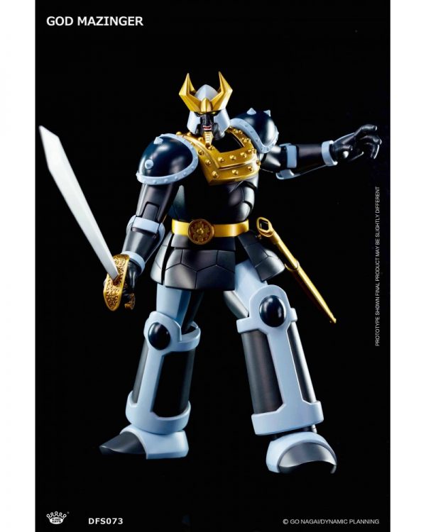 KING ARTS DIECAST FIGURE SERIES - GOD MAZINGER - immagine 13