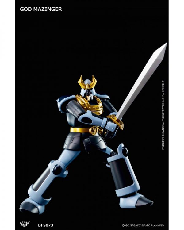 KING ARTS DIECAST FIGURE SERIES - GOD MAZINGER - immagine 14