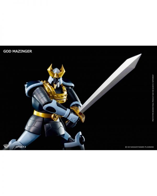 KING ARTS DIECAST FIGURE SERIES - GOD MAZINGER - immagine 15