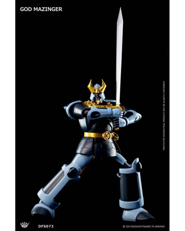 KING ARTS DIECAST FIGURE SERIES - GOD MAZINGER - immagine 16