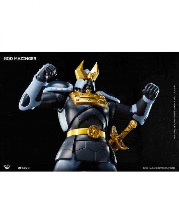 KING ARTS DIECAST FIGURE SERIES - GOD MAZINGER - immagine 17