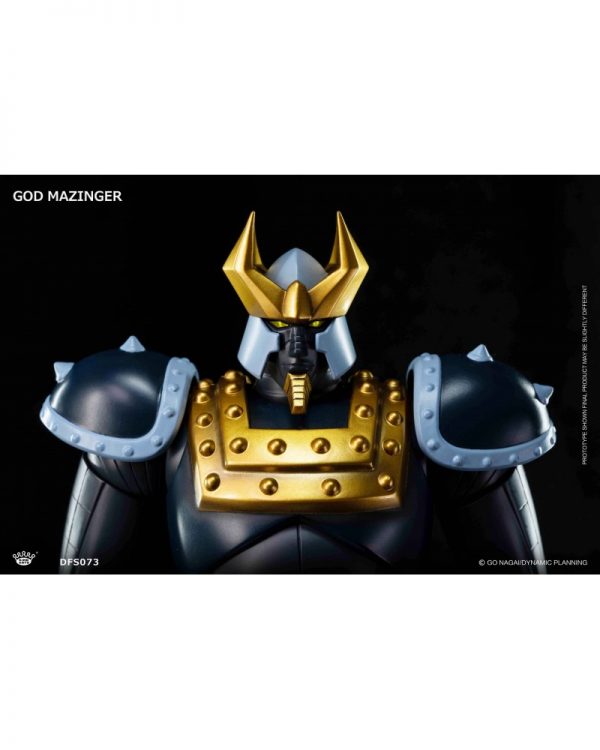 KING ARTS DIECAST FIGURE SERIES - GOD MAZINGER - immagine 18