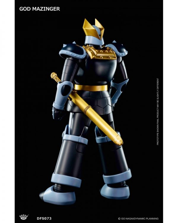 KING ARTS DIECAST FIGURE SERIES - GOD MAZINGER - immagine 2