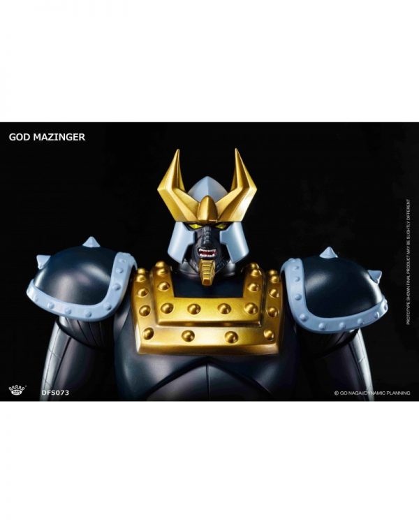 KING ARTS DIECAST FIGURE SERIES - GOD MAZINGER - immagine 20