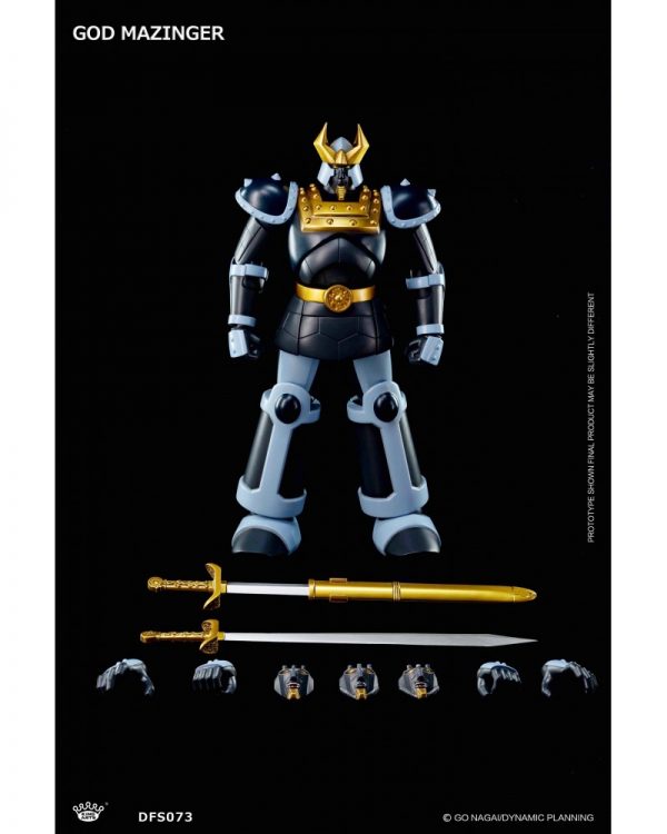 KING ARTS DIECAST FIGURE SERIES - GOD MAZINGER - immagine 21