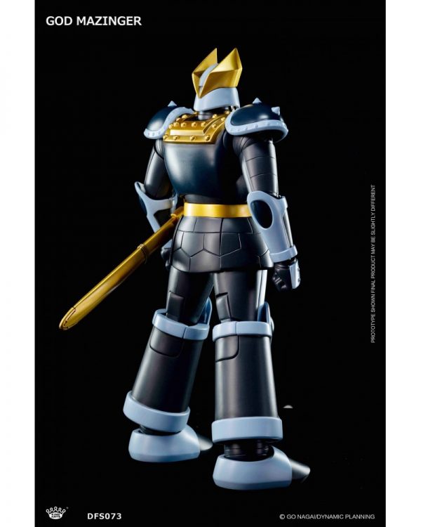 KING ARTS DIECAST FIGURE SERIES - GOD MAZINGER - immagine 3