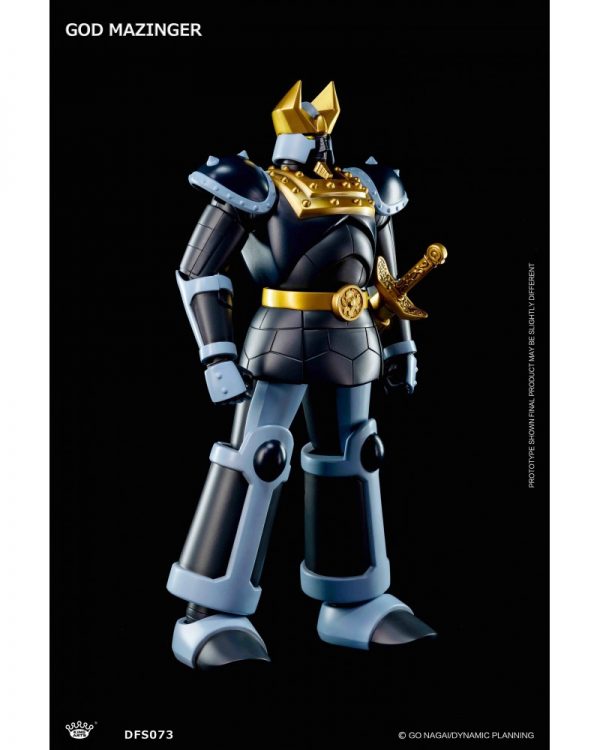 KING ARTS DIECAST FIGURE SERIES - GOD MAZINGER - immagine 4