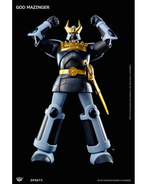 KING ARTS DIECAST FIGURE SERIES - GOD MAZINGER - immagine 5