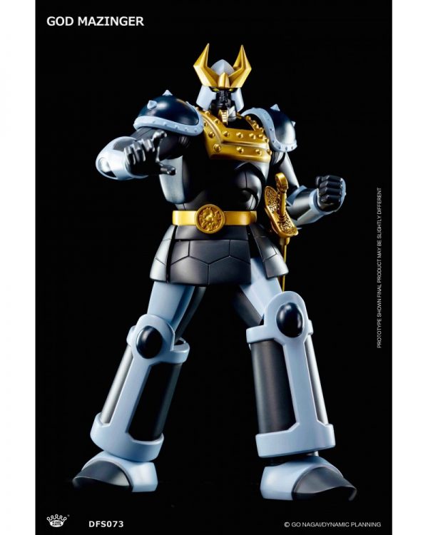 KING ARTS DIECAST FIGURE SERIES - GOD MAZINGER - immagine 6