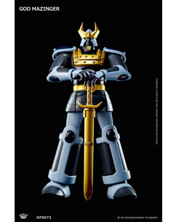 KING ARTS DIECAST FIGURE SERIES - GOD MAZINGER - immagine 22