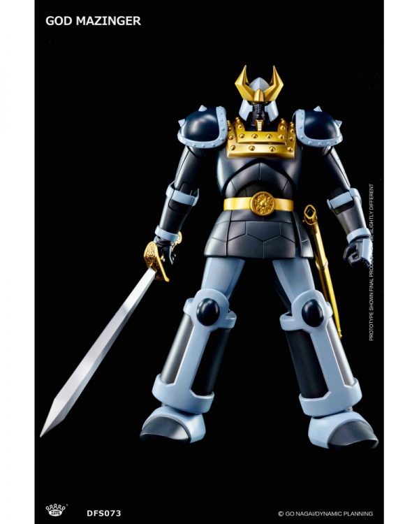 KING ARTS DIECAST FIGURE SERIES - GOD MAZINGER - immagine 7