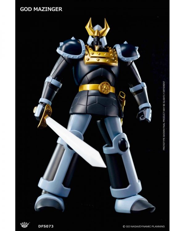 KING ARTS DIECAST FIGURE SERIES - GOD MAZINGER - immagine 8