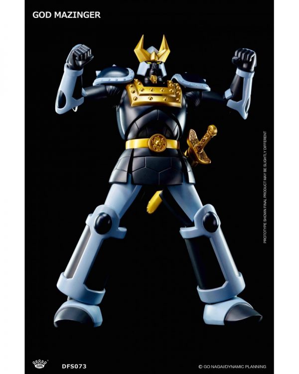 KING ARTS DIECAST FIGURE SERIES - GOD MAZINGER - immagine 9