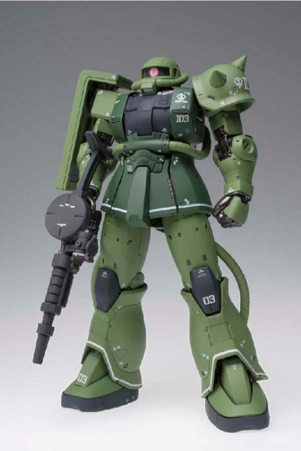 BANDAI GFF MS-06C ZAKU II TYPE C