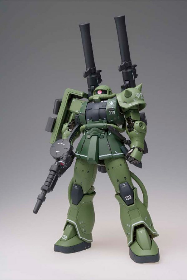 BANDAI GFF MS-06C ZAKU II TYPE C - immagine 2